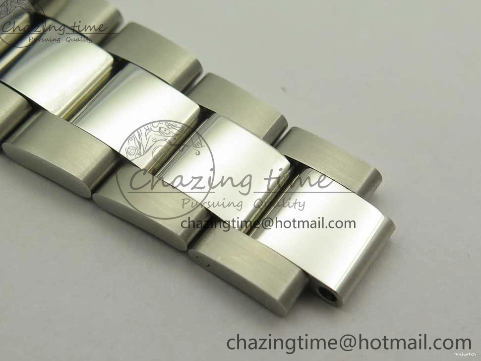 on SS Daytona Ceramic Best JHF Bracelet Edition Dial Bezel 116519 A4130 Gray 1226